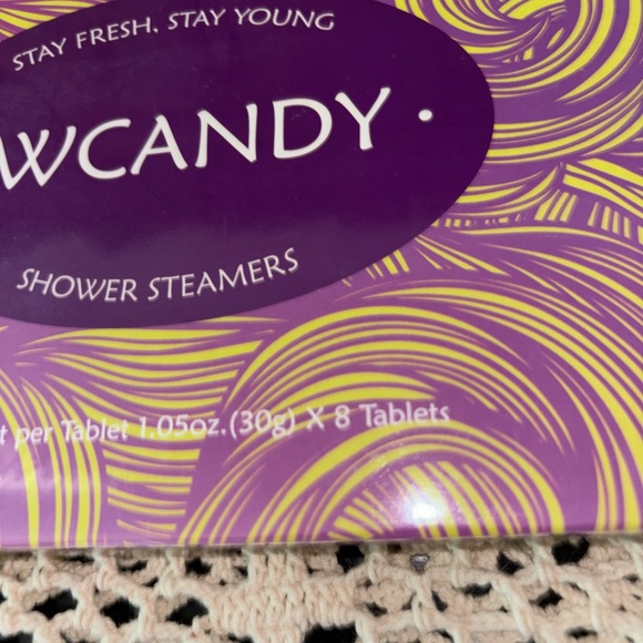 SWCANDY Shower Steamers box of 8 new - Picture 3 of 4